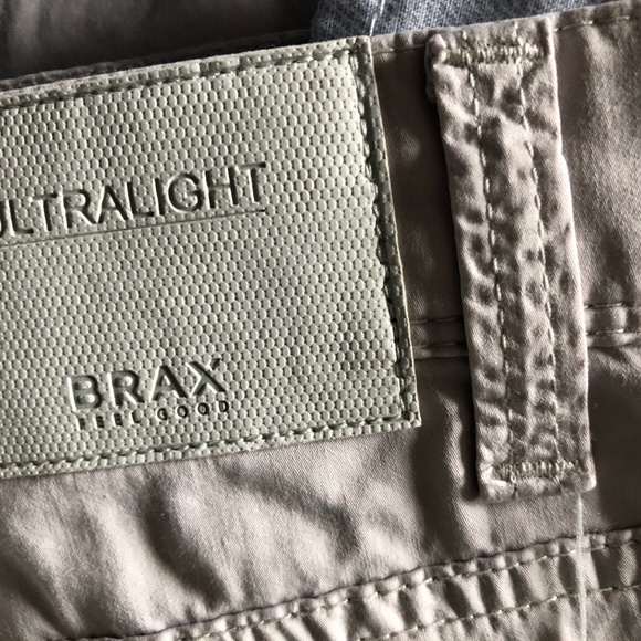 Raphaela by Brax Beige Chinos - Picture 2 of 3